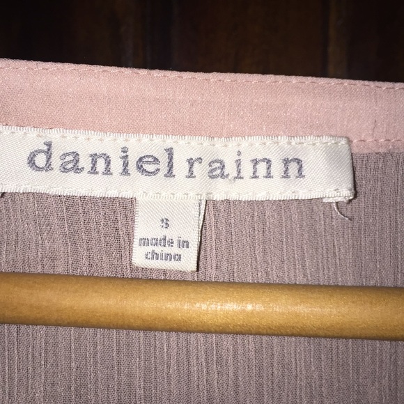 Blush boho sheer top small - Picture 2 of 5